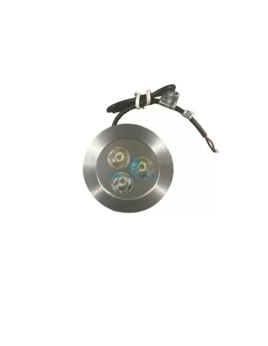 Switch INT04017 made puky round ip20 cool white 3x1w